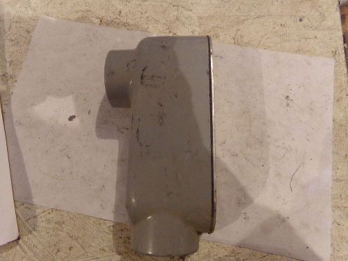 Conduit body, 1-1/2&#034; alum. 90 degree e121488 - new for sale