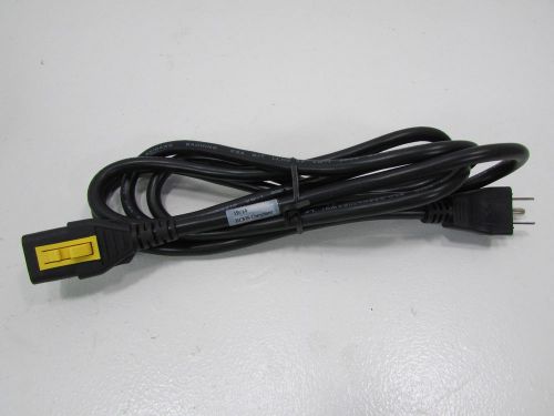 New schurter  6051.2001  lead, v-lock, us plug, c13, 2m, blk for sale