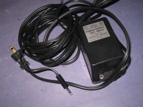 Omega rh201-c thermometer  power supply ref. 5841da  6v england  01k2 for sale