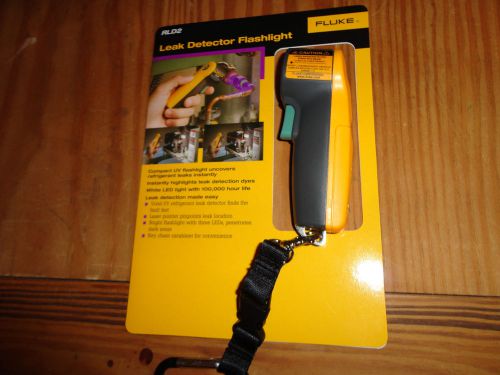 Fluke RLD2 UV Leak Detector Flashlight and Laser