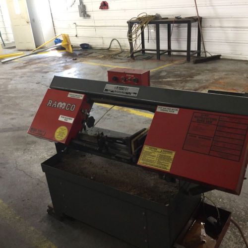 Ramco horizontal Bandsaw