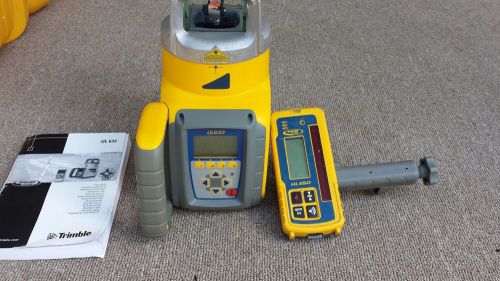 Spectra Precision Laser Level UL633