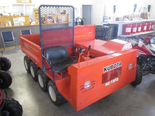 Kubota RC-15FD Off Road Dump Truck