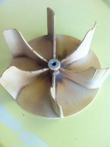 Adc stack dryer motor 12 1/2&#034; impeller (fan ¦ blower) 100604 for sale