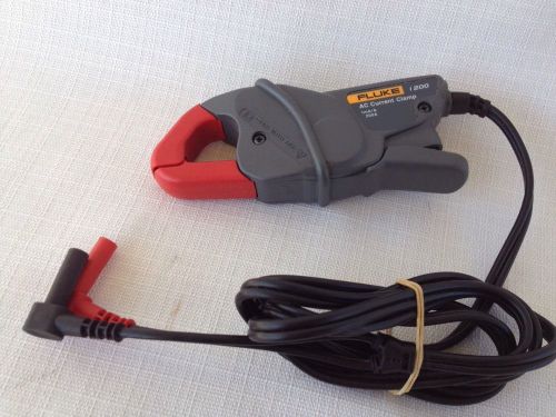 Fluke Small Sized AC Current Clamp i200