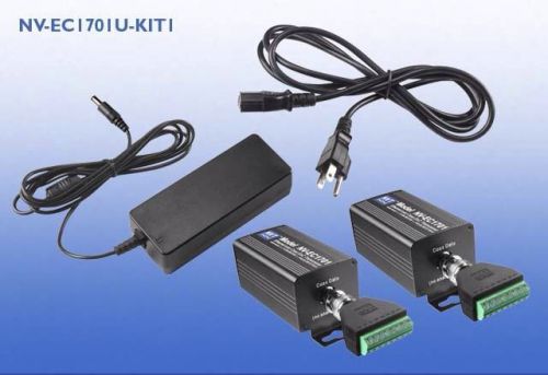 NVT NV-EC1701-KIT1 (ETHERNET OVER COAX EOC TRANSCEIVER KIT)