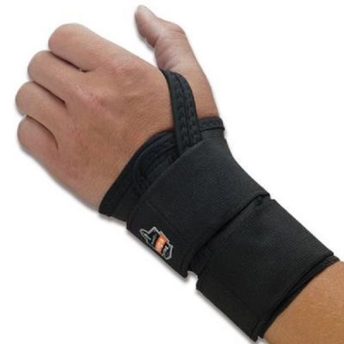 ERGODYNE PROFLEX 4010 LEFT BLACK LARGE WRIST SUPPORTER