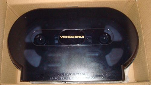 NIB VonDrehle Double Roll Toilet Paper Dispenser Free Ship