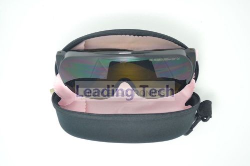 Protection goggles for 190-450nm 800-2000nm laser ep-5-6 eye protection glasses for sale
