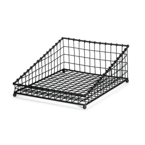 TableCraft GM1519 Grand Master Transformer Black Metal Basket