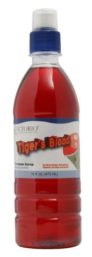 Victorio tiger&#039;s blood premium syrup for sale