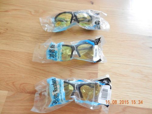 JACKSON 30-06 +1.50 Yellow tinted Safety Glasses  (2 available