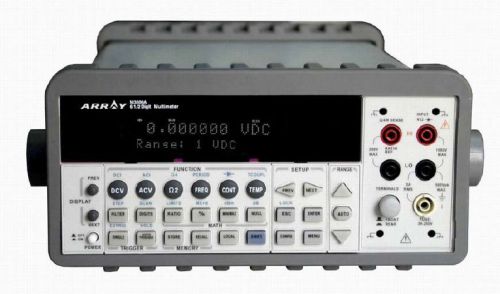 Array Electronics M3500A 6 1/2 -Digit High Performance Benchtop Digital Multimeter