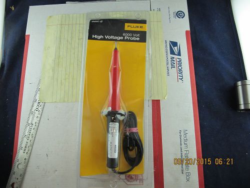 Fluke 80k-6 High Voltage Probe 6000 Volt 1000:1 80K 6 80K6 New In Package