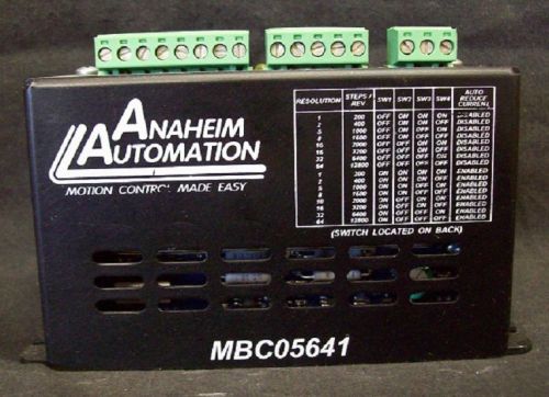 ANAHEIM AUTOMATION MBC05641 STEP MOTOR DRIVER NEW