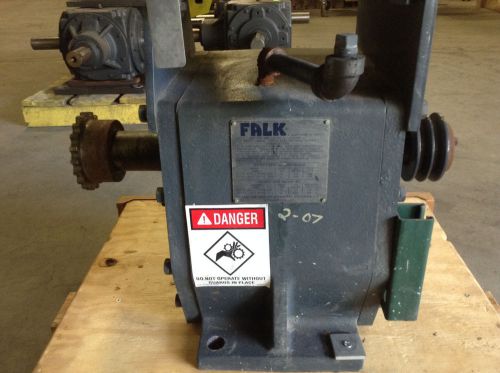 Falk Ultra Max Gear Drive 2950P2A Gear Reducer 8:1 RATIO 1750 RPM 3/4 SHAFT