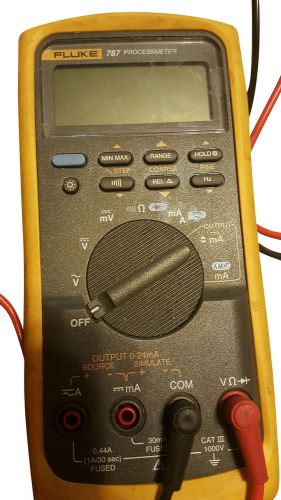 Fluke 787 processmeter multimeter for sale