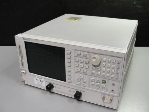 Keysight (agilent / hp) 8753e network analyzer, 30 khz to 6 ghz w/ opt 006 &amp; 1d5 for sale