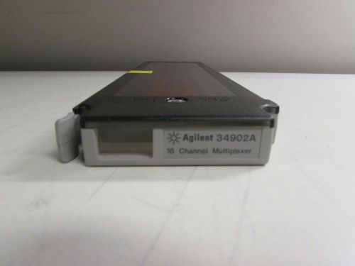Agilent Keysight 34902A 16 Channel Multiplexer (2/4-wire) Module for 34970A
