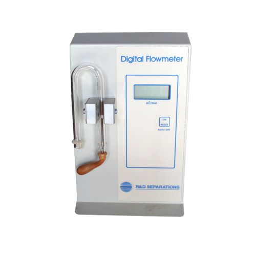 R&amp;D Separations Digital Flowmeter