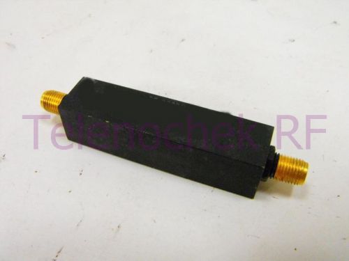 RF microwave band pass filter 859.5 MHz CF/ 20.0 MHz BW/ power   2 Watt / data