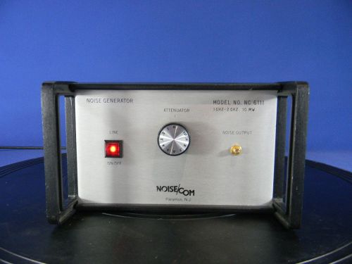 Noise com nc6111 2ghz noise generator 30 day warranty for sale