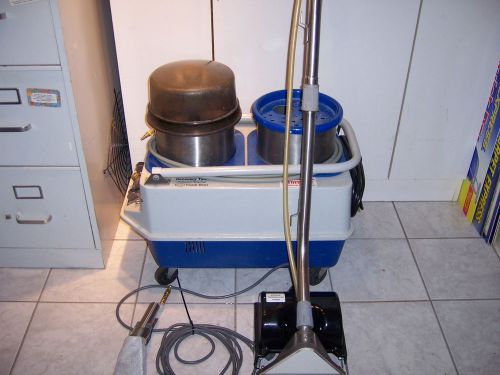 HEATED CARPET CLEANER  CP-3 THERMAX EXTRACTOR  With PB-309