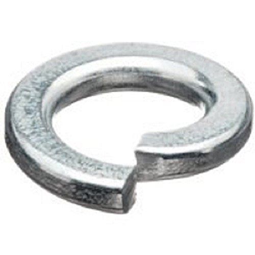 Internal tooth lock washers, Steel, Zinc Finish, #3/8 Bolt Size, 0.385&#034; ID,