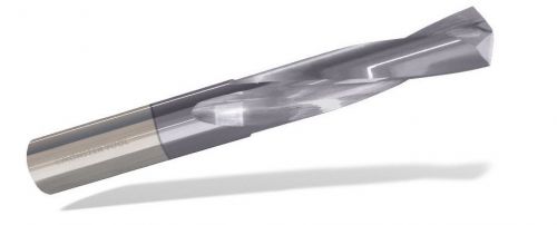 Drill monster &#034;w&#034; letter size (.3860), tialn coated solid carbide stub drill for sale