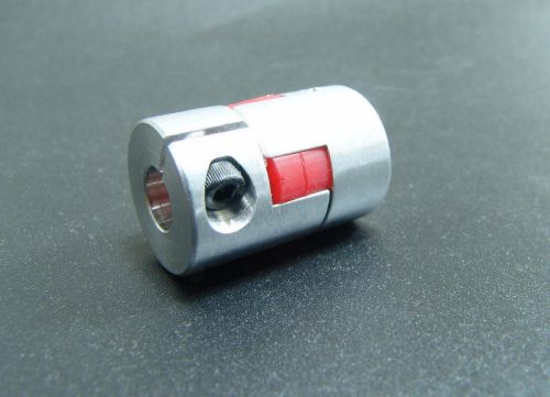 6mm x 5mm Flexible Jaw Coupler CNC Shaft Spider Stepper Motor Coupling 6x5