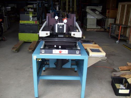 Mpm sp-2000 screen printer stencil for sale