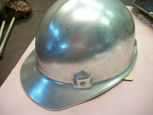 Jackson aluminum minors hard hat  type sc-50 safety cap great condition vintage for sale