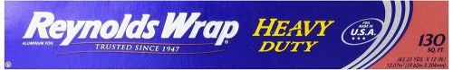 Reynolds Wrap Heavy Duty Foil 130 Sq Ft Heavy Duty 130 Sq Ft