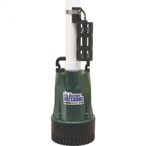 Submersible Sump Pump 1/2 Hp Basement Watchdog Pumps and Equipment BW1050