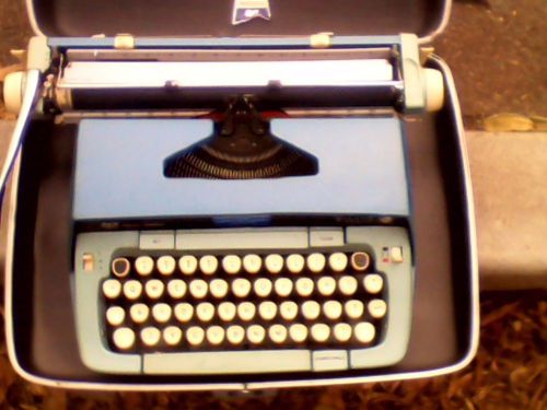 Smith-Corona Galaxie Twelve Manual Typewriter
