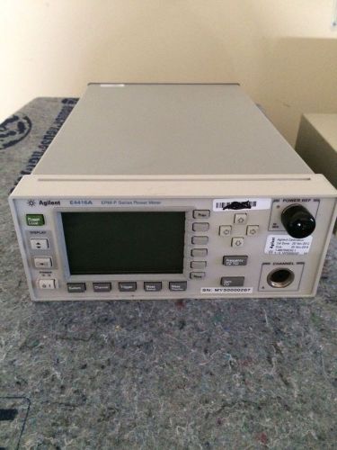 Agilent E4416A single channel EPM-P series power meter