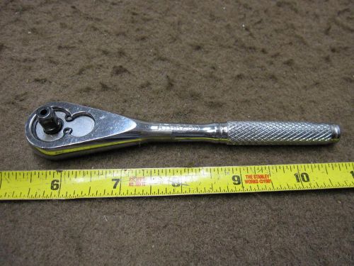 OMEGA TECHNOLOGIES US MADE ATHR250 HY-LOK 1/4&#034; DRIVE RATCHET AIRCRAFT TOOL NICE