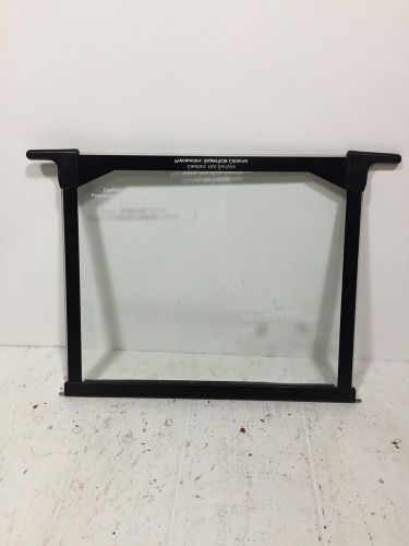 Ronco Showtime Rotisserie GLASS DOOR 3000 2500 Black Replacement Part