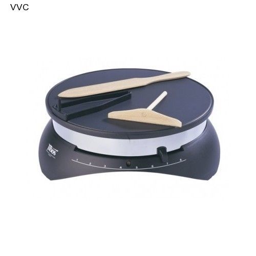 Crepe maker machine electric commercial pancake pan new krampouz wooden spreader for sale