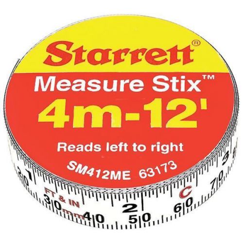 STARRETT 63173 1/2&#039;X12&#039; STEELADHESIVE TAPE