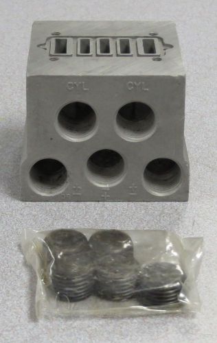 MILLER FLUID POWER Valve Subplate 3/8&#034; Ports (NPT) M/N: 320-503