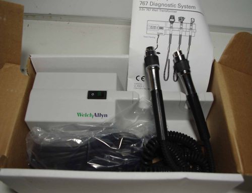 Welch Allyn 767 Diagnostic System Wall Transformer 76710 ++ NEW ++