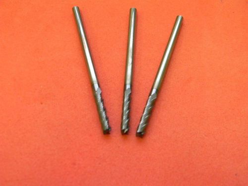 Niagara Cutter #55806 3/16&#034; x 3/16&#034; x 1&#034; x 4&#034; 4F Carbide TiAlN C430 RH End Mills