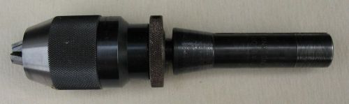 Albrech chuck w/r8 collet to jacobs taper hand tithing chuck for sale