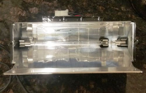 NEW FEDERAL SIGNAL VISTA STROBE TUBE &amp; FEFLECTOR ASSEMBLY Z8583292A