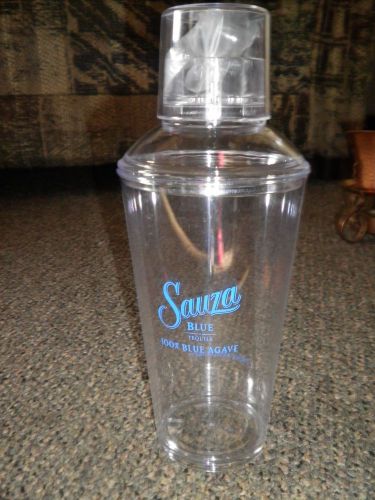 SAUZA BLUE TEQUILA COCKTAIL SHAKER  NIP