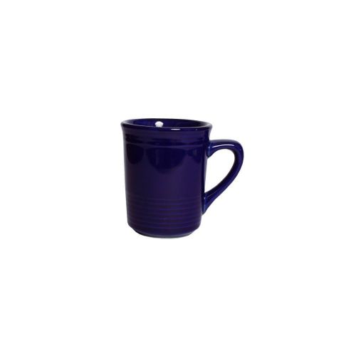 Tuxton CCM-085 8 Oz. Cobalt Gala Mug - 24 / CS