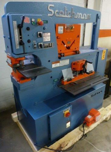 SCOTCHMAN HYDRAULIC IRONWORKER 6509-24M NEW (28785)