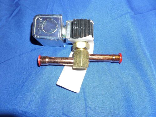 SPORLAN 1/2 ODF Solder Extended Solenoid Valve E6S140 120-208-240/50-60 3291-16