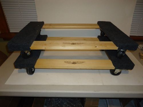 FURNITURE DOLLYS, 30X18,  1,000 POUND CAPACITY